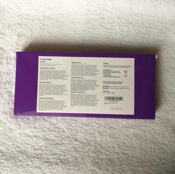 Shea Butter Hand Cream Gift Set - Picture 2 of 3